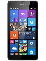 Microsoft Lumia 535 mobile phone photos